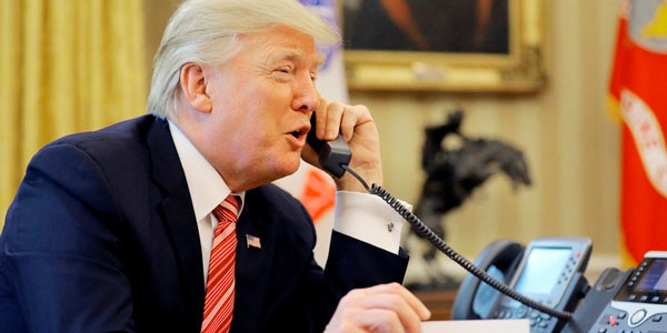 Трамп Саудия валиаҳд шаҳзодаси билан инсон ҳуқуқлари ҳақида гаплашди